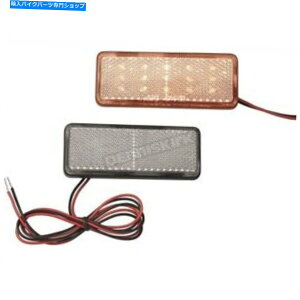 N[p[c Chrome Accessories Amber LED}[J[Cg\ - 16-117A Show Chrome Accessories Amber LED Marker Light - 16-117A