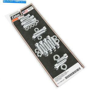 N[p[c Rj[2474-19-P`TChJo[N炩ȃAn[hEFALbgn[ Colony #2474-19-P Transmission Side Cover Chrome Smooth Allen Hardware Kit Harle