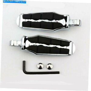 �N���[���p�[�c Harley-Davidson Sportster 883 1200 Softail�J�X�^�� Chrome Highway Foot Pegs For Harley-Davidson Sportster 883 1200 Softail Custom�y���s�A���i�z