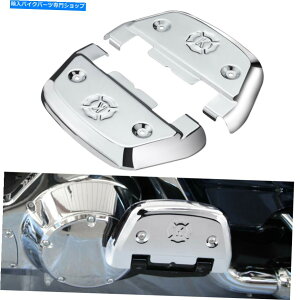 N[p[c c[OGNgOCh\tg_Cî߂̏qtbg{[h̏Jo[ Passenger Footboard Floorboard Cover For Touring Electra Glide Softail Dyna