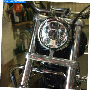 �N���[���p�[�c ���}�nV-STAR XVS 650 950 1100��LED�w�b�h���C�g�V�[���w�b�h�����v��LED 5-3 / 4  DOT 5-3/4 5.75 LED Headlight Sealed Headlamp for Yamaha V-Star XVS 650 950 1100�y���s�A���i�z