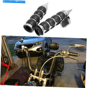 N[p[c 1 "NI[goCnho[nhObv2004z_VhEGA750 VT750C 1" Chrome Motorcycle Handle Bar Hand Grips For 2004 Honda Shadow Aero 750 VT750C