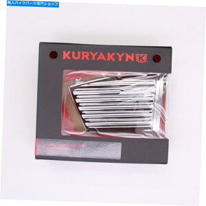 N[p[c ׂĂHyperCherger ESfChrome 9362̂߂̃NCLNVbNtF[Xv[g Kuryakyn Classic Faceplate for All Hypercharger ES Models Chrome 9362
