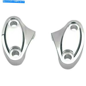 N[p[c Chromenho[gbvNvpn[[_CGuh\X|[cX^[_Ci\tgX^[Xvbh Chrome Handlebar Top Clamp for Harley Daivdson Sportster Dyna Softail Staggered