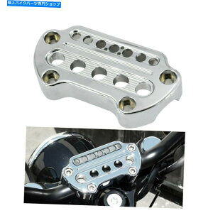 �N���[���p�[�c Harley Dyna 48 XL1200X 72 XL1200V�p�N���[���C���W�P�[�^�n���h���o�[�N�����v�J�o�[ Chrome Indicator Handlebar Clamp Cover For Harley Dyna 48 XL1200X 72 XL1200V�y���s�A���i�z
