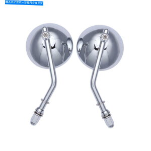 �N���[���p�[�c Harley Davidson Street Glide Road King Suspail US�̂��߂̃N�����I�[�g�o�C�̃~���[ Chrome Motorcycle Mirrors For Harley Davidson Street Glide Road King Softail US�y���s�A���i�z