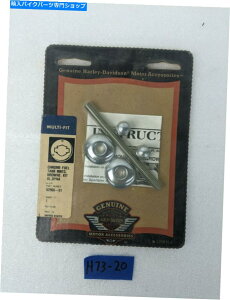 N[p[c OEMn[[ - _rbh\N[R^Nڃn[hEFA91-03 DYNA 62966-01 OEM Harley-Davidson Chrome Fuel Tank Mounting Hardware 91-03 Dyna 62966-01