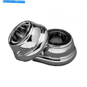 �N���[���p�[�c Arlen Ness Chrome Billet�V���O���X���b�g���n�E�W���O�A���W�A�E�X�f�U�C��[20-283] Arlen Ness Chrome Billet Single Throttle Housing, Radius Design [20-283]�y���s�A���i�z
