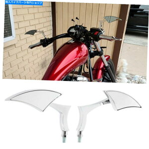 N[p[c I[goC]ԃN[TCu~[}nn[[z_p8/10 mm Motorcycle Bike Chrome Rearview Mirrors 8/10MM For Yamaha Harley Kawasaki Honda