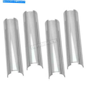 N[p[c SSTCNN[vbVbhJo[L[p[3.100 INBLONG - 93-4104 S&S Cycle Chrome Pushrod Cover Keepers 3.100 in. Long - 93-4104