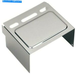 N[p[c NG{XHdrJo[n[[82-99 Sportster 91-96 FXD 42-0714 Chrome Embossed Battery Cover Harley 82-99 Sportster 91-96 FXD 42-0714