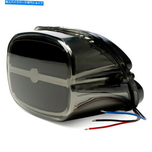 N[p[c n[[_rbh\t@bg{[CS - flstfbsi2016-2017ĵ߂̉e[CgN Smoke Tail Light Chrome For Harley Davidson Fat Boy S - FLSTFBS (2016-2017)