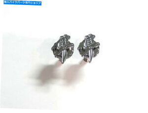 �N���[���p�[�c ���08�A�b�v�ь��N���[��3D�_�C�������h�J�b�g3D�_�b�V�������G�A�{���g�i071411-001SK�j Suzuki 08-Up Hayabusa Chrome 3D Diamond Cut 3D Dash Ram Air Bolts(071411-001SK)