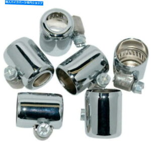 N[p[c NamzF̃z[XNv3/8 "Chrome 6-Pack Namz Colored Hose Clamps 3/8" Chrome 6-Pack