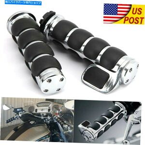 N[p[c Chrome 1 "Suzuki Boulevard C50 C90 M5 M90p̃I[goCnho[nhObv Chrome 1" Motorcycle Handle Bar Hand Grips For Suzuki Boulevard C50 C90 M5 M90