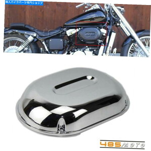 N[p[c z_VhEXsbgVT750DCI[goCGAtB^[N[i[Jo[01-07 ABS FOR HONDA SHADOW SPIRIT VT750DC MOTORCYCLE AIR FILTER CLEANER COVER 01-07 ABS