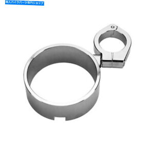 N[p[c Harley Dyna Sportster XL883̂߂Chrome 39mmTCh}EgXs[hP[VuPbg Chrome 39mm Side Mount Speedo Relocation Bracket for Harley Dyna Sportster XL883