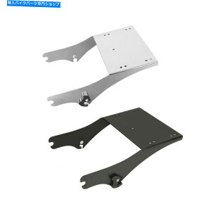 �N���[���p�[�c �n�[���[�c�A�[PAK�p�b�N�c�[�����O�̂��߂̃g�����N�}�E���g���b�N�t�B�b�g1997-2008�N����/�u���b�N Trunk Mounting Rack Fit For Harley Tour Pak Pack Touring 1997-2008 Chrome/Black�y���s�A���i