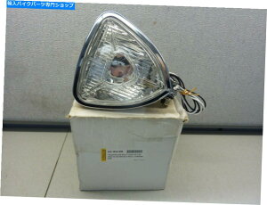 N[p[c EMGO 66-84168OpX|bgvN[BLK{g}Eg12V H3 55Wi22285j EMGO 66-84168 Triangle Spot Lamp Chrome Rim Blk Bottom Mount 12V H3 55W (22285)