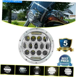 N[p[c 7 "C`LEDwbhCgꂽDRL̂߂DRL̂߂DRLvz 800 1600ؐlLS 650 7"inch LED Headlight Sealed DRL For Suzuki Marauder VZ 800 1600 Savage LS 650