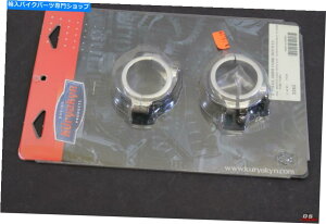 �N���[���p�[�c 39 mm�t�H�[�N�`���[�u2285�̂��߂�Kuryakyn Sturdy Chrome Universal 2�s�[�X�t�H�[�N�}�E���g2285 KURYAKYN STURDY CHROME UNIVERSAL 2 PIECE FORK MOUNTS FOR 39 MM FORK TUBES 2285