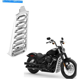 N[p[c 2018-2020n[[~EH[L[-8 M8\teĈ߂Chrome Precision CHIPX|C[tBbg Chrome Precision Chin Spoiler Fit For 2018-2020 Harley Milwaukee-8 M8 Softail