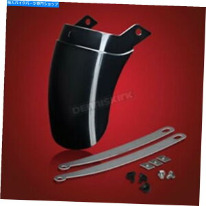 N[p[c N[ubNe[p[tgtF_[g\ - 52-749BK Show Chrome Black Tapered Front Fender Extension - 52-749BK