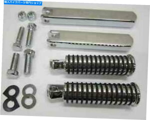 N[p[c 3730N[nCEFCo[OOtbgyOw /n[hEFAtBbgn[[XLf84-03 3730 CHROME HIGHWAY BARS O-RING FOOT PEGS W/HARDWARE FIT HARLEY XL MODELS 84-03