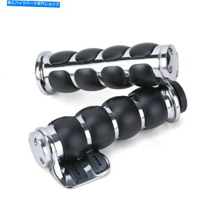 N[p[c ChromeI[goCnho[nhObv1 "XxKXn}[NXJg[ Chrome Motorcycle Handlebar Hand Grips 1" For Victory Vegas Hammer Cross Country