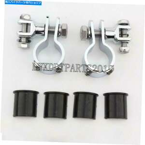 N[p[c }nV-STAR 650 950 1100 1300NVbÑNtbgyÕXg}EgNv Chrome Foot Pegs Rest Mount Clamps For Yamaha V-Star 650 950 1100 1300 Classic