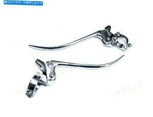�N���[���p�[�c BSA Triumph Ariel @ CA�p7/8�C���`�u���[�L���N���b�`���o�[�Z�b�g�^�J�N���[�����b�L 7/8 Inch Brake & Clutch Lever Set Brass Chrome Plated For BSA Triumph Ariel @CA�y���s�A���i�z