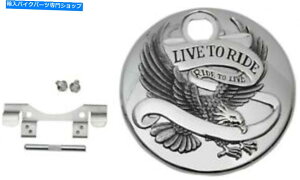 �N���[���p�[�c Harley 92-07 Electra Road��Street Glide�p�N���[���C�[�O���R���R���\�[���h�A Chrome Eagle Fuel Console Door for Harley 92-07 Electra Road & Street Glide