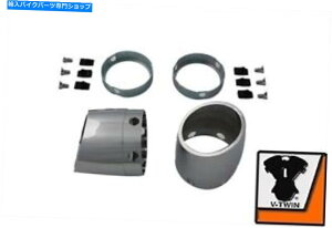 N[p[c 3-1 / 2 "}t[XbṼqgEVO TC-88c[OhbT[FLT 1995-2016N 3-1/2" Muffler Slash Tips EVO TC-88 Touring Dresser FLT 1995-2016 Chrome