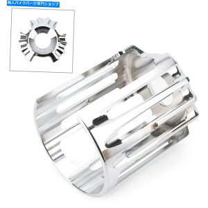 N[p[c I[goCN[GbWICtB^[Jo[gtBbgn[[c[O[hLOOCh Motorcycle Chrome Edge Oil Filter Cover Trim Fit Harley Touring Road King Glide