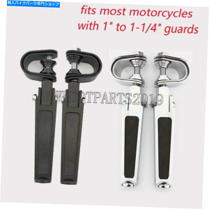 N[p[c ؑʂC50 C90 M109R M50 M90 S50̂߂̃I[goCH̃yO̎c Motorcycle Highway Foot Pegs Rest for Suzuki Boulevard C50 C90 M109R M50 M90 S50