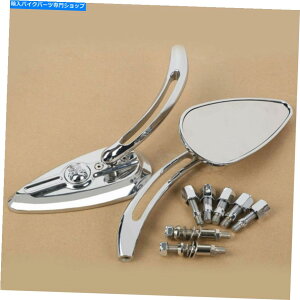 N[p[c yAjo[TCNCN[I[goCAr[TCh~[XN[^[Xg[gX|[c Pair Universal CNC Chrome Motorcycle Rearview Side Mirrors Scooters Street Sport