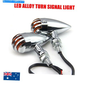 N[p[c N[OLEDI[goC^[MCWP[^[XYLBoulevard C109R C50 C90 Chrome grill LED Motorcycle turn signal indicator Suzuki Boulevard C109R C50 C90