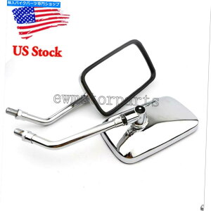 N[p[c Suzuki Marauder Vz 1600 800 Savage LS 650 Chrome Motorcycle Rearview Mirrors For Suzuki Marauder VZ 1600 800 Savage LS 650