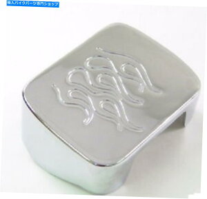 N[p[c n[[RCJo[Nt[4Xs[hrbOgE\tgXfNEW Harley Coil cover Chrome Flamed 4-speed BigTwins & softails models New