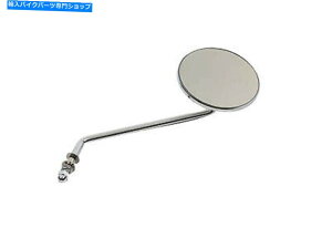 N[p[c Eh~[N[̓n[[ - _rbh\tBbg܂ Round Mirror Chrome fits Harley-Davidson