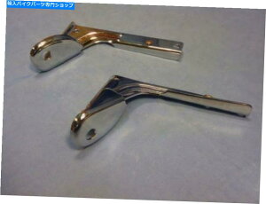 N[p[c Harley 19491984N܂ł̃NX|bgvuPbgOEMu܂68603-62 Chrome Spot Lamp Bracket For Harley 1949 To 1984 FL replaces OEM #68603-62