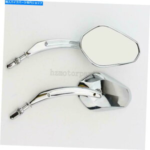 �N���[���p�[�c Harley Tour Glide Classic Efi Fltci�̂��߂̃N�������E��Ɩ��~���[323 Chrome Left Right Rearview Mirrors 323 For Harley Tour Glide Classic EFI FLTCI�y���s�A���i�z