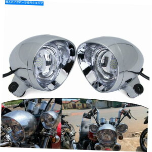 N[p[c I[goC4 "n[[z_XYL̂߂̃X|bgtHOCg𓱂܂ Motorcycle 4" LED Custom Bullet Passing Spot Fog Light For Harley Honda Suzuki