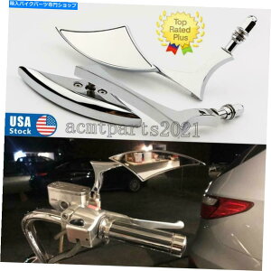 N[p[c Harley Dyna Electra Glide Softail Sportster 883 1200 Chrome Rearview Mirrors For Harley Dyna Electra Glide Softail Sportster 883 1200