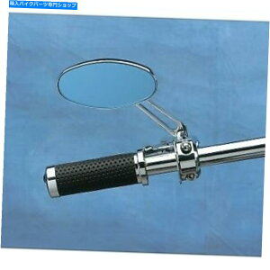 N[p[c Drag Specialties Arlen Ness Chrome Stealth iu[~[pn[[iꂼ̔j Drag Specialties Arlen Ness Chrome Stealth I Blue Mirror for Harley (SOLD EACH)