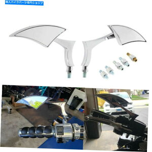 N[p[c z_bg50 NPS50̂߂8mm 10mmu[hN[I[goCAr[~[ 8mm 10mm Blade Chrome Motorcycle Rear View Mirrors For Honda Ruckus 50 NPS50