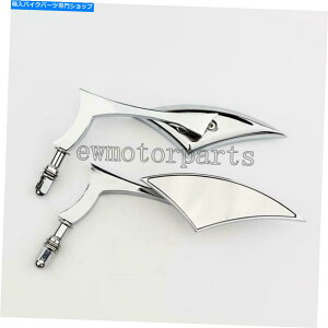 N[p[c Harley Fatboy Heritage Softail Springer Classic USpNI[goC~[ Chrome Motorcycle Mirrors for Harley Fatboy Heritage Softail Springer Classic US