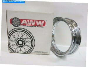N[p[c 5185AJ̃C[zC[3.50 x 16 "n[[Y - ChAJ - 5185 AMERICAN WIRE WHEEL RIM 3.50 X 16" FOR HARLEY'S - MADE IN USA -