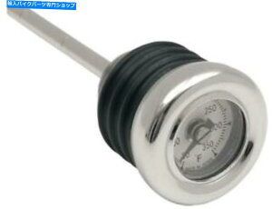 N[p[c DSICtB[vOW /xQ[WN[n[[_rbh\139493 DS Oil Filler Plug w/ Temperature Gauge Chrome Harley Davidson 139493