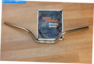 N[p[c CGtB[hnho[nCtgN[{̕i123790iUniversal 7/8 "j ROYAL ENFIELD HANDLEBAR HIGH LIFT CHROME GENUINE PART #123790 (UNIVERSAL 7/8")